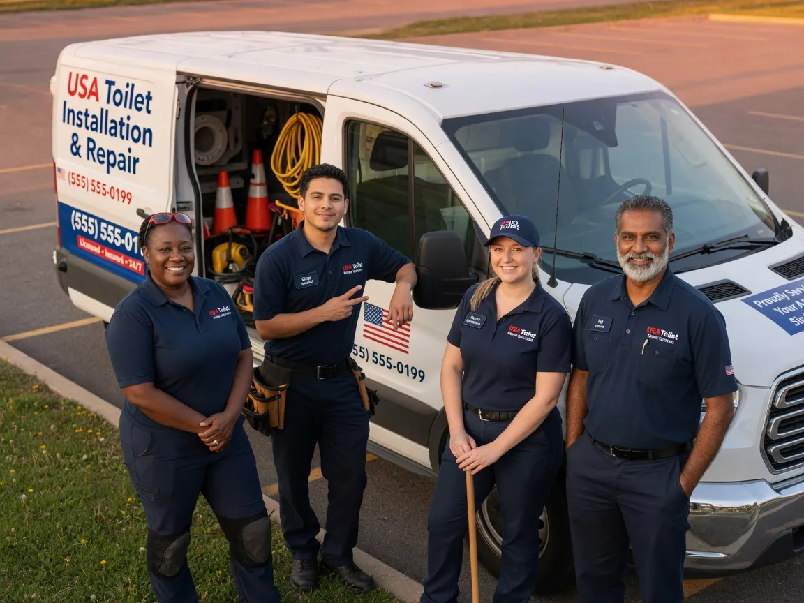 Toilet Installation company in Thornfield, MO