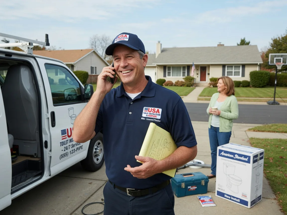 Toilet Installation Thornfield, MO FAQs